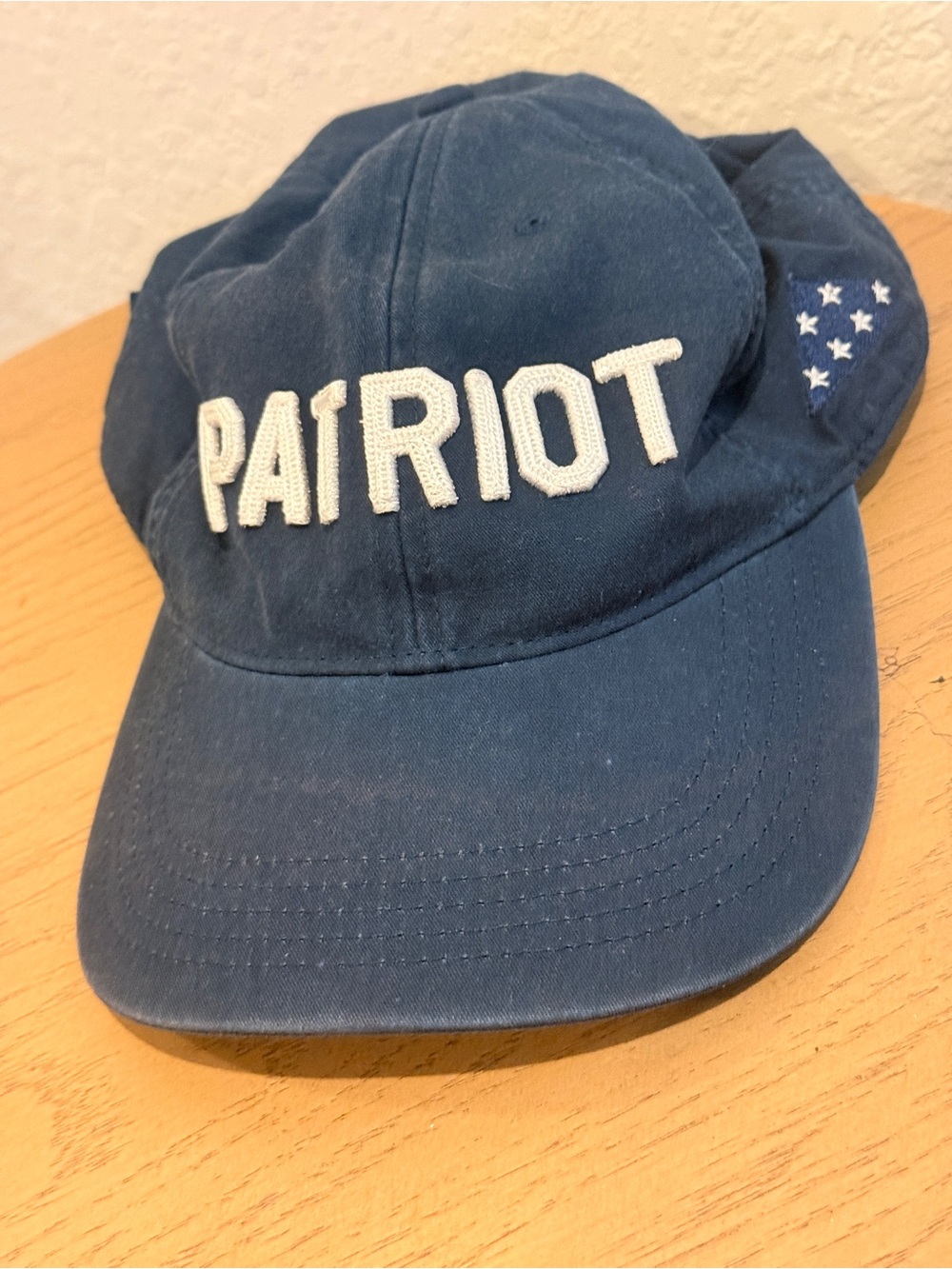 American Needle Navy Blue "PATRIOT" Embroidered Cap
